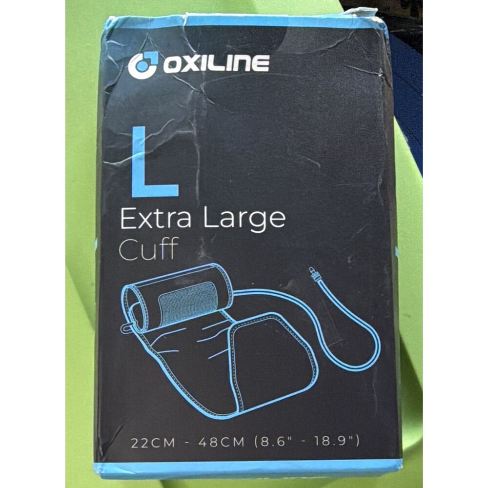 Oxiline XL Blood Pressure Cuff 22-48cm Pressure XS Pro 9S Pro Replacement NEW